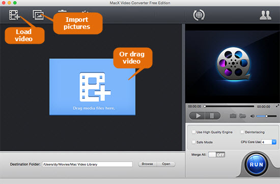 mp4 software for mac